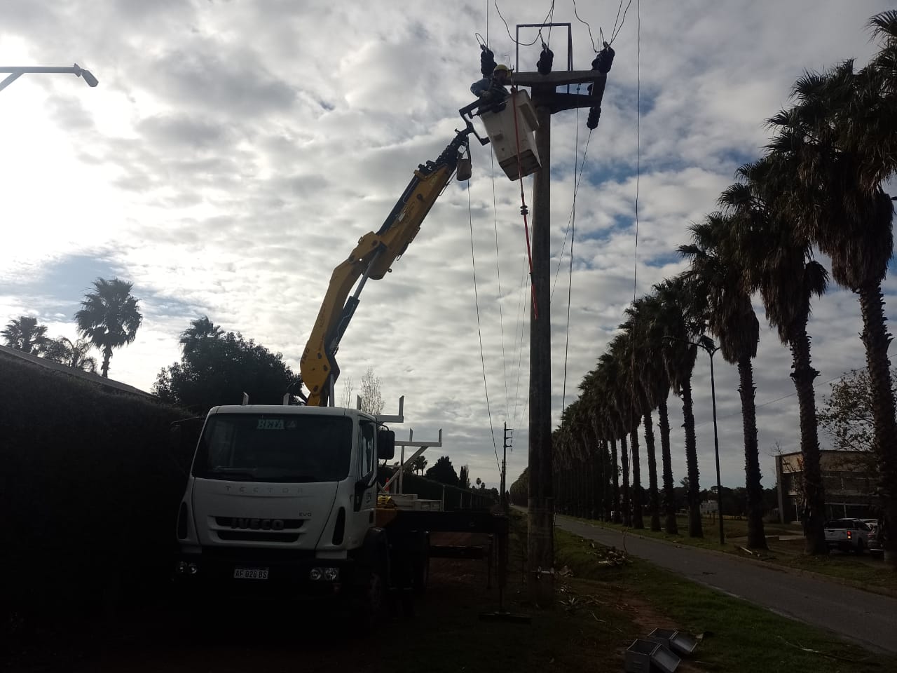 Este miércoles habrá cortes de luz programados en una gran zona de Funes